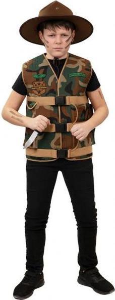 Produktbild Orlob Army Weste Gr. 116/128 (116, 128)