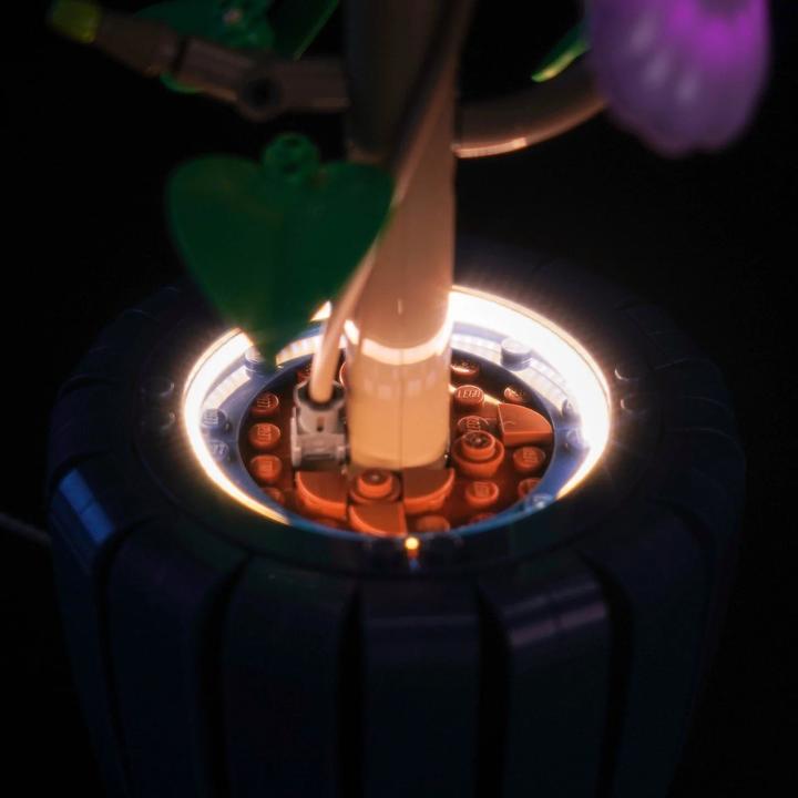 Image du produit BrickBling LED Licht Set für LEGO Hibiskus (10372)