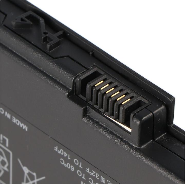 Produktbild Compaq Akku 2710p, Elitebook 2760P, HSTNN-OB45, HSTNN-XB4X (6 Zellen, 3600 mAh)