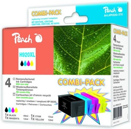Image du produit Peach 951xl (M, CF, Y, C)