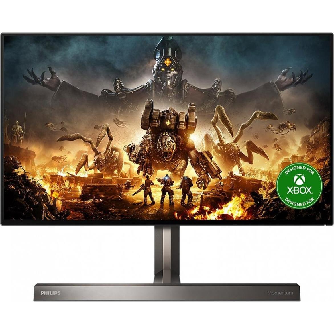 Philips 279M1RV/00 (3840 x 2160 Pixel, 27"), Monitor, Schwarz
