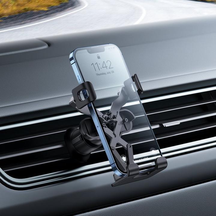 Actual product image Baseus Stable Gravitational Car Mount Lite (Air Outlet Version) black