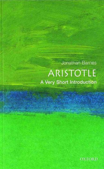 Produktbild Aristotle: A Very Short Introduction (Englisch, Jonathan Barnes, 2000)