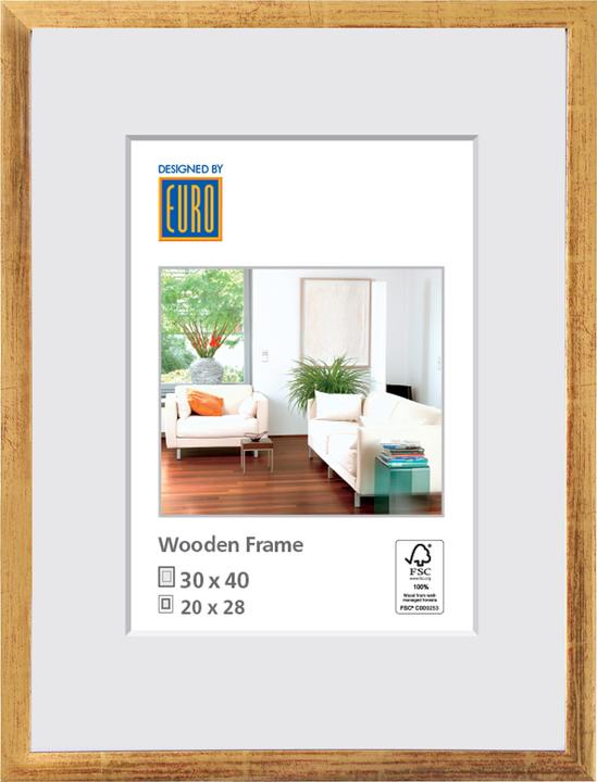 Actual product image Isostrade Holzrahmen L34 (30 x 40 cm)