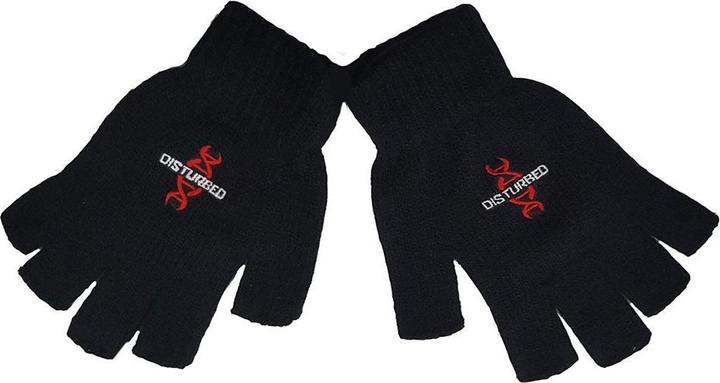 Immagine prodotto Disturbed Adulto Unisex Reddna Guanti Senza Dita (Taglia unica)