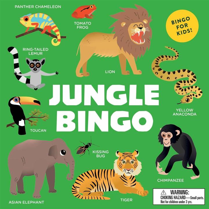 Produktbild Jungle Bingo (Englisch)
