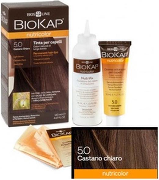 Image du produit Bios Line Biokap Nutric 5.0 Nouvelle couleur de cheveux Chestnut