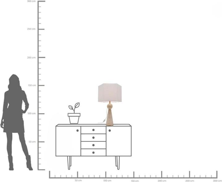 Produktbild Kare Design Tischleuchte Molto 75cm