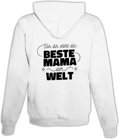 Produktbild Schwesternuhr Hoodie Beste Mama der Welt Unisex