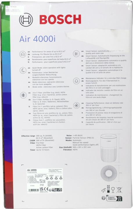 Produktbild Bosch Home Comfort Bosch Air 4000i (62.50 m²)