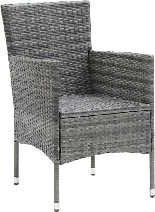 Produktbild vidaXL Essgruppe (80 x 80 x 74 cm)