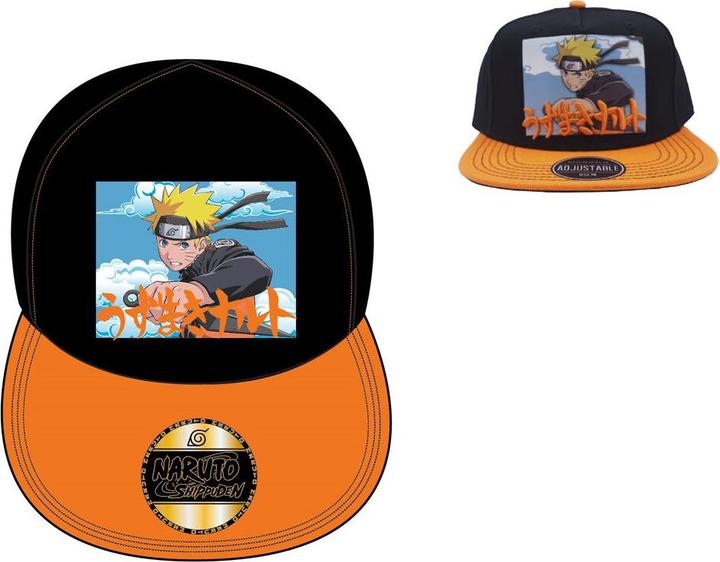 Produktbild GED Naruto Shippuden Cappellino (L) : Naruto Cloud (56, 57, 58)