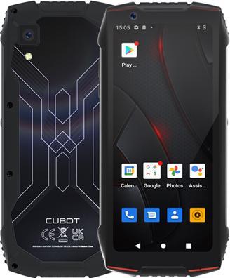 Produktbild Cubot KingKong Mini 3 (128 GB, Schwarz, Rot, 4.50", 4G)