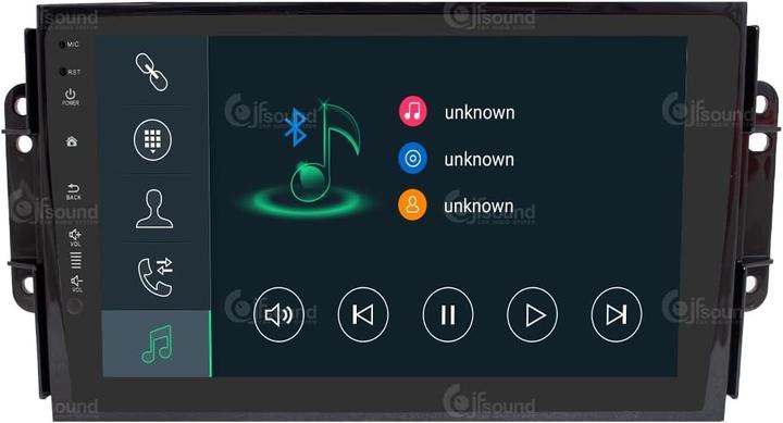 Image du produit JFSound Autoradio Android GPS Bluetooth WiFi USB DAB+ Touchscreen 9 8-Coeur CarPlay Android Auto