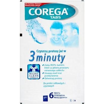 Thumbnail - Corega, Bodylotion, Tabs Cleaning Tablets In Prosthes 6 Tablets (Körperlotion)