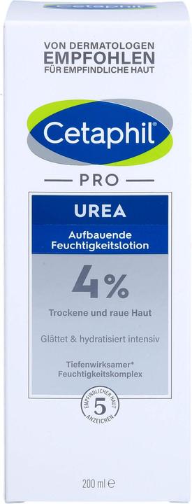 Produktbild Cetaphil Pro Urea 4% Lotion (Körperlotion, 200 ml)