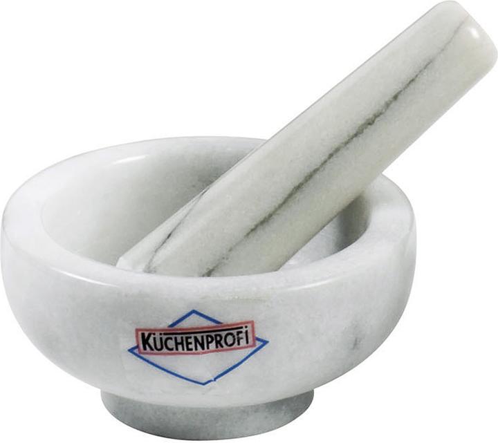 Actual product image Küchenprofi Marble mortar and pestle (9.50 x 4.90 cm)