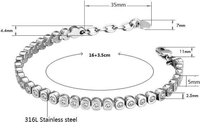 Immagine prodotto Heideman Amilla color oro rosa (100% acciaio inossidabile)