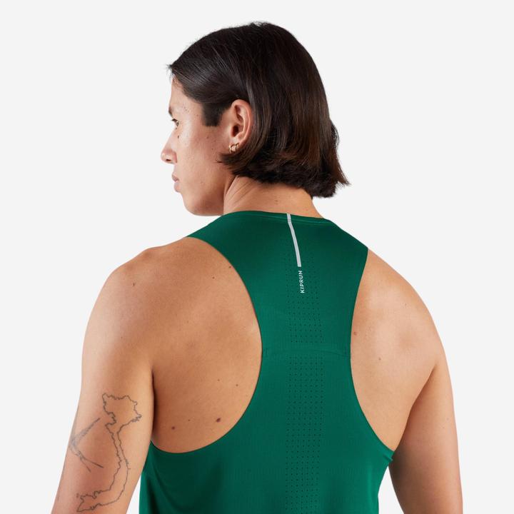 Image du produit Kiprun Debardeur De Running 900 Light Vert Cyprès (M)