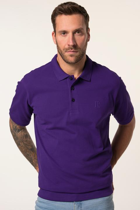 Produktbild JP1880 Poloshirt, Bauchfit, Basic, Halbarm, Piqué, XXL bis 10XL (7XL)