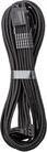 Actual product image CableMod Universal Pro ModMesh 16-pin to 16-pin cable, 90° connection, sleeved, StealthSense - black