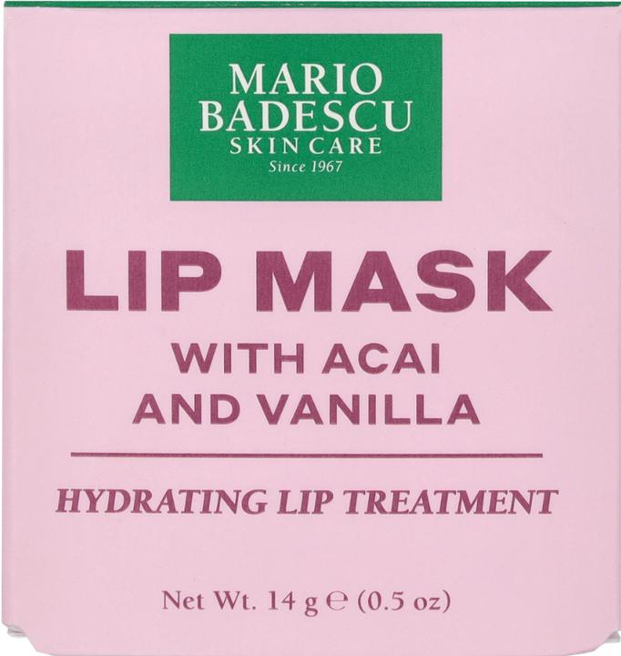 Produktbild Mario Badescu Lip Mask With Acai & Vanilla (Lip Patches, 14 ml)
