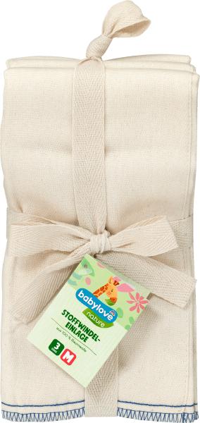 Actual product image dm babylove Cloth nappy liner (Size M, 1 pcs.)