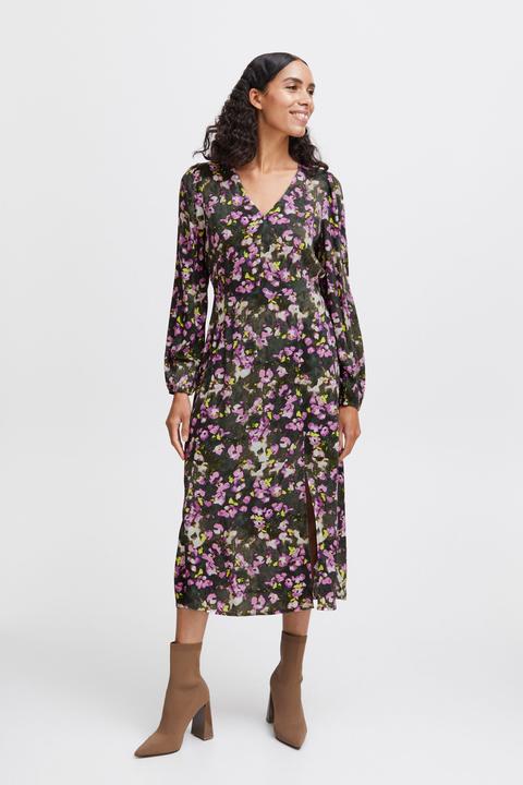 Immagine prodotto B.young BYJOSA ABITO MIDI CON SCOLLO A V - 20813505 (40)