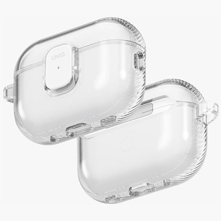 Produktbild Uniq Case Glase Pro for AirPods Pro 3 Lock Case transparent (Kopfhörer Hülle)