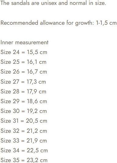 Nährwerte und Zutaten Wheat Leather Sandals (28)