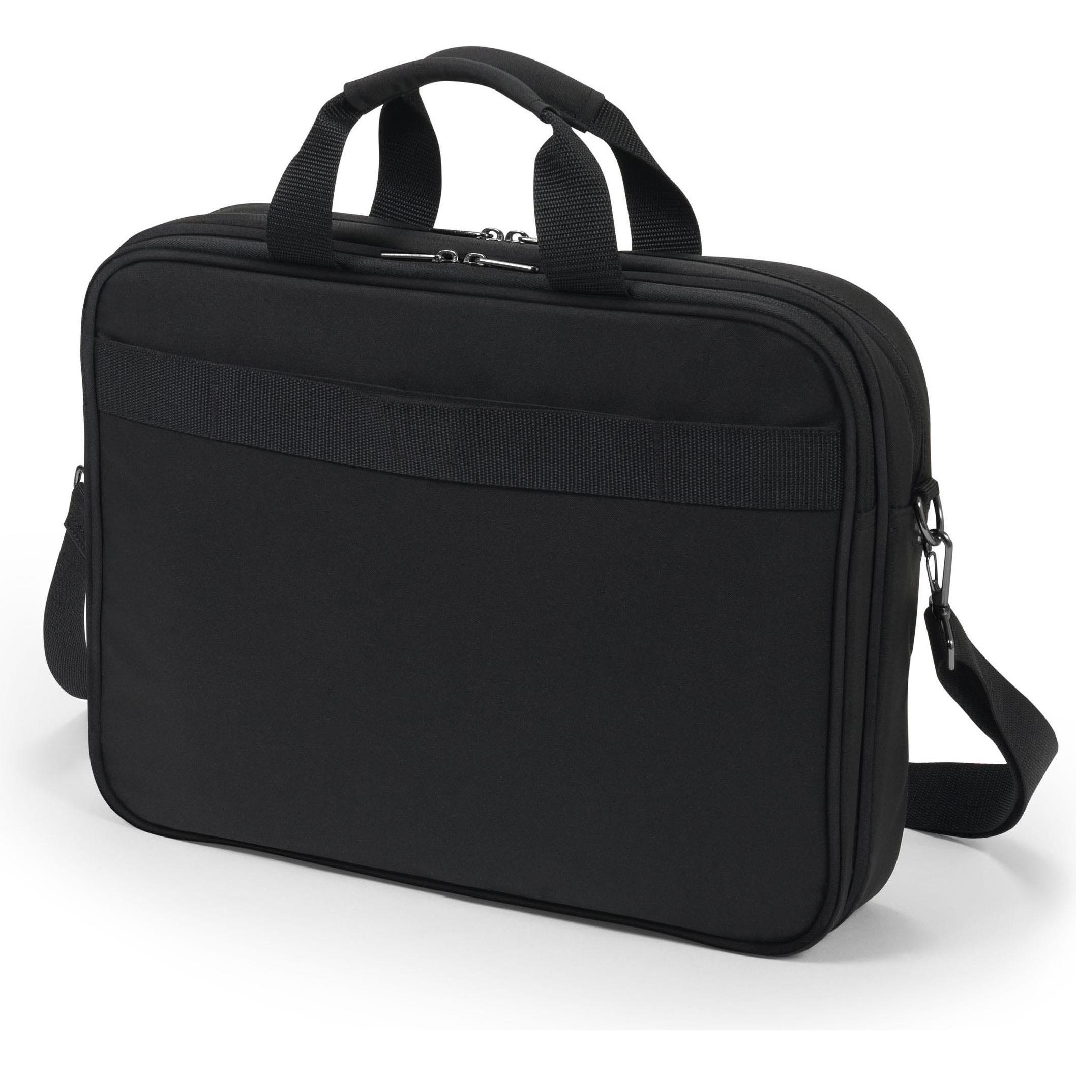Dicota Nero Eco Top Traveller Base (15.60", Universale), Borsa Per Notebook,