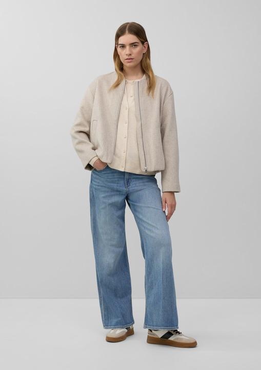 Produktbild s.Oliver Strickjacke Feinstrickcardigan aus Viskosemix (48)