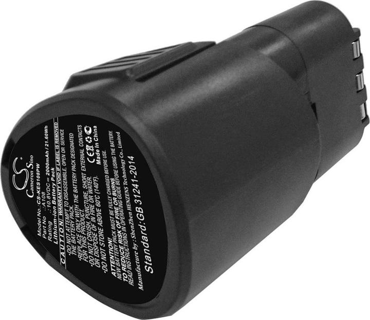 Actual product image NoName Battery for Kress 108 ALS 2.0 Sst L etc