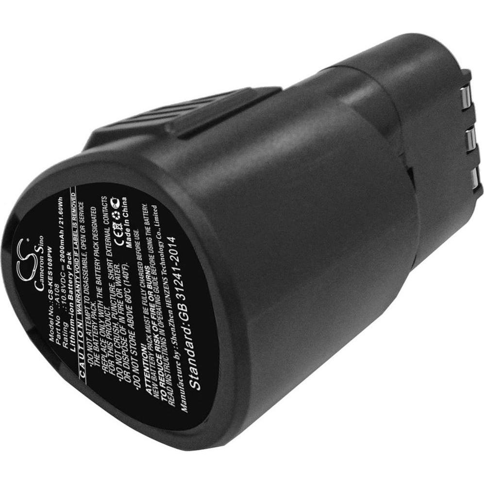 Thumbnail - NoName, Werkzeugakku + Ladegerät, Battery for Kress 108 ALS 2.0 Sst L etc