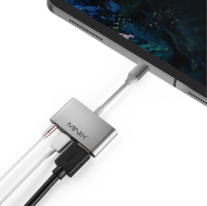 Actual product image Minix Neo-C Mini (USB-C, USB 3.0, HDMI, 8.80 cm)