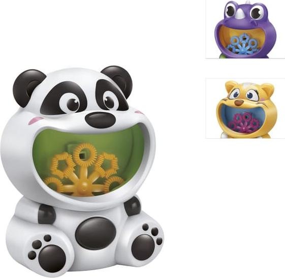 Actual product image Besttoy Soap bubble machine animal figure - 1 piece