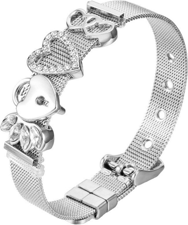 Produktbild Heideman Mesh Armband poliert (100% Edelstahl)