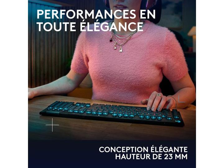 Produktbild Logitech G G915 X Lightspeed (CH, Kabelgebunden, Kabellos)
