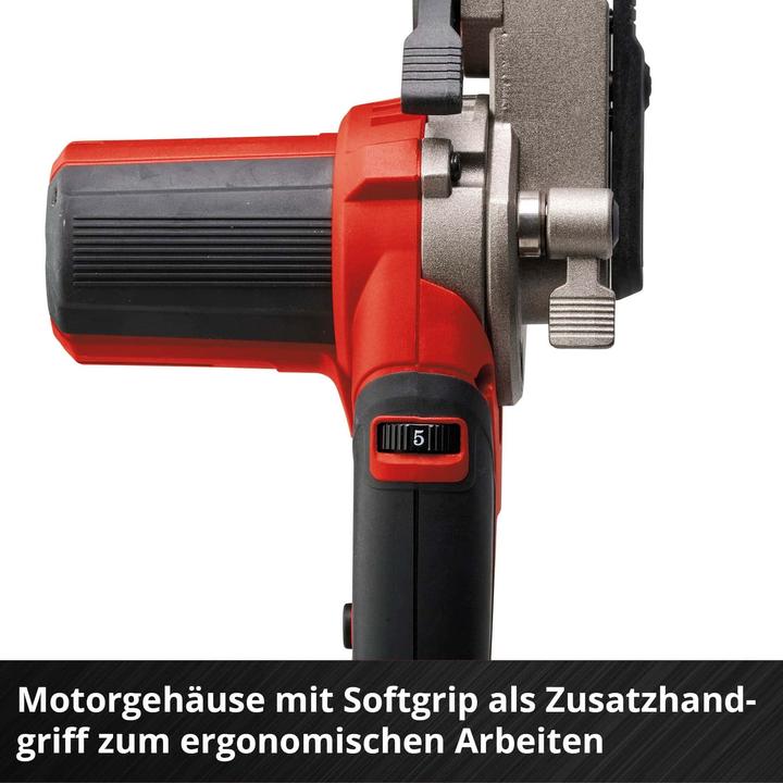 Produktbild Einhell Akku-Bandfeile TE-BF 18 Li Kit (1x 4,0 Ah) (Bandschleifer)