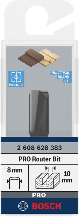 Actual product image Bosch Professional Zubehör Grooving cutter 8 mm, D1 10 mm, L 20