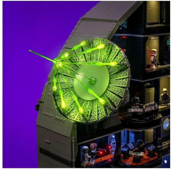 Produktbild Light my bricks LMB 2.0 LED Licht Set für LEGO® 75419 Star Wars UCS Todesstern