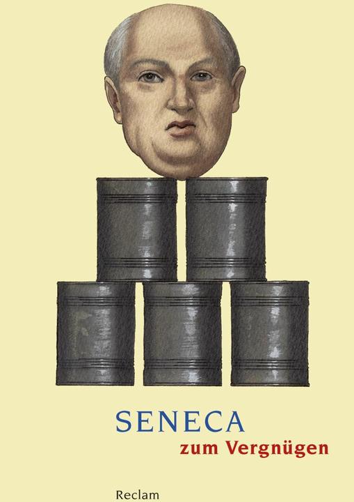 Produktbild Seneca zum Vergnügen (Deutsch, Marion Giebel, 2014)