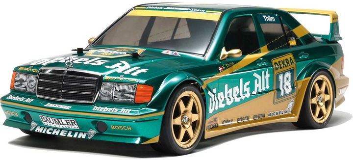 Tamiya Mercedes-Benz 190E Diebels Alt (Kit)