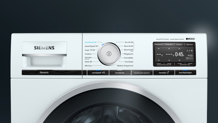 Produktbild Siemens WM16XF40 (9 kg, Links)