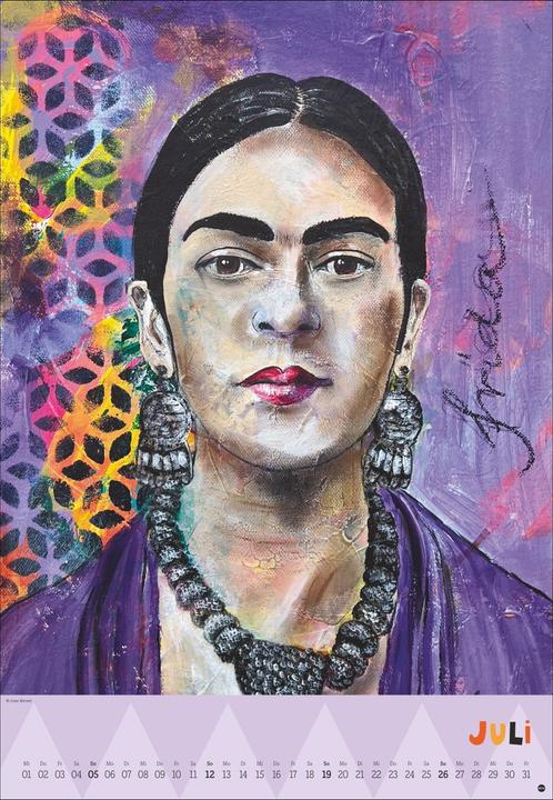 Actual product image Frida Posterkalender 2026 (37 x 53.5 cm)