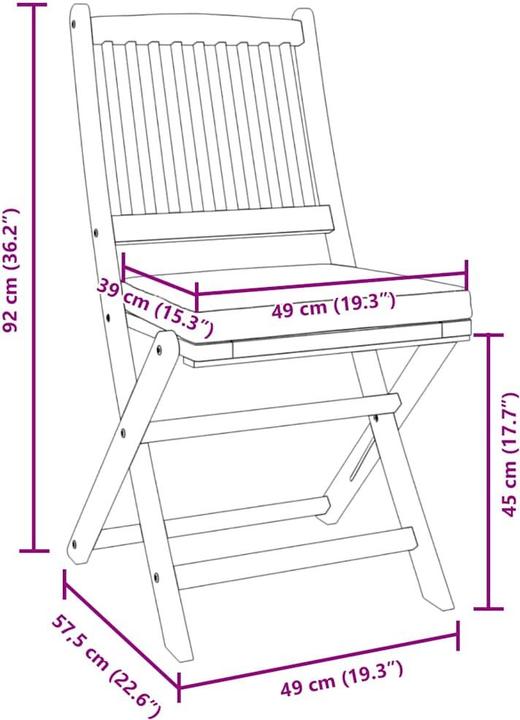 Produktbild vidaXL Outdoor-Sitzplätze