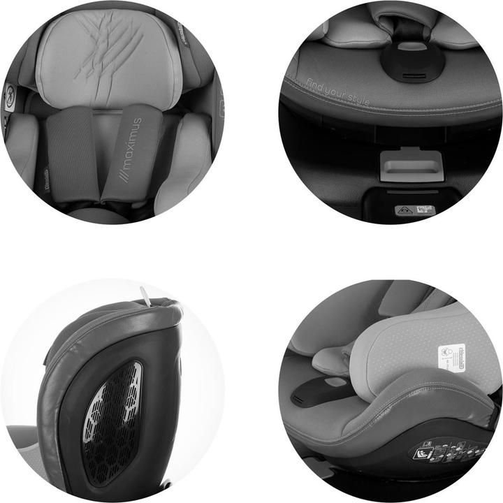 Actual product image Chipolino siège enfant i-Size Maximus (Reboarder, ECE R129/i-Size Standard)