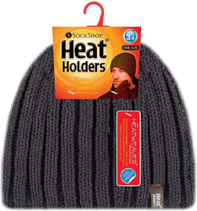 Image du produit Heat Holders Winter Beanie Gefüttert | Warm Mütze mit Fleecefutter