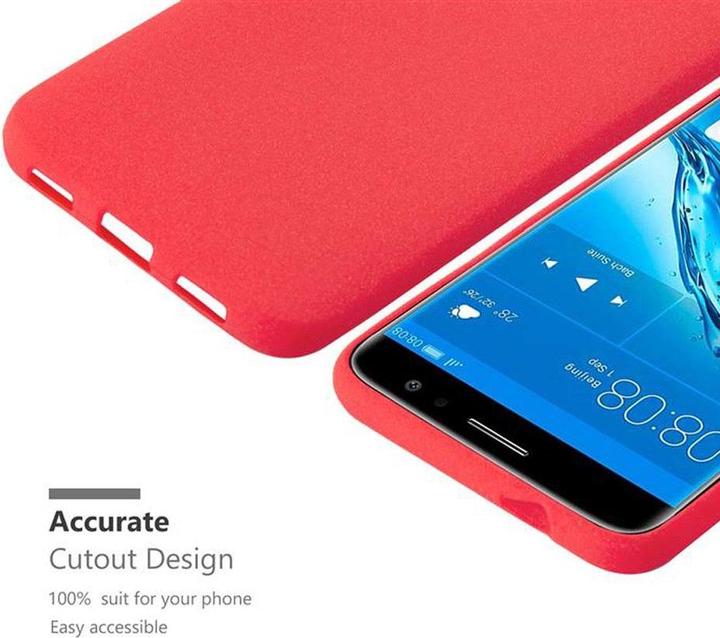 Actual product image Cadorabo TPU Frosted Cover (Huawei Nova Plus)