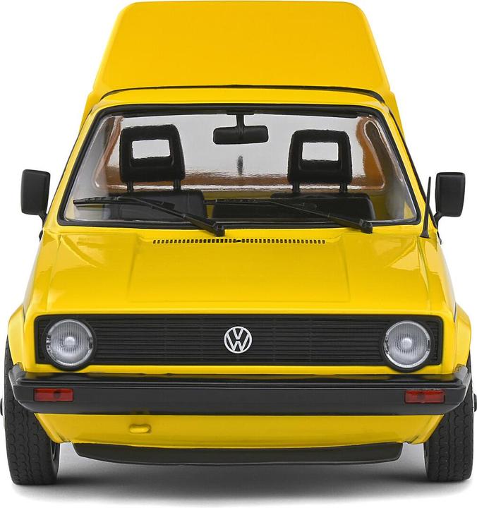 Produktbild Solido 1:18 VW Caddy DEUTSCHE POST